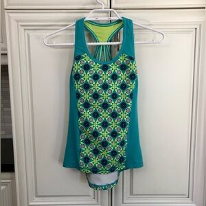 Ivivva by Lululemon girls tank top
